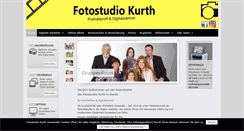 Desktop Screenshot of fotostudio-kurth.de
